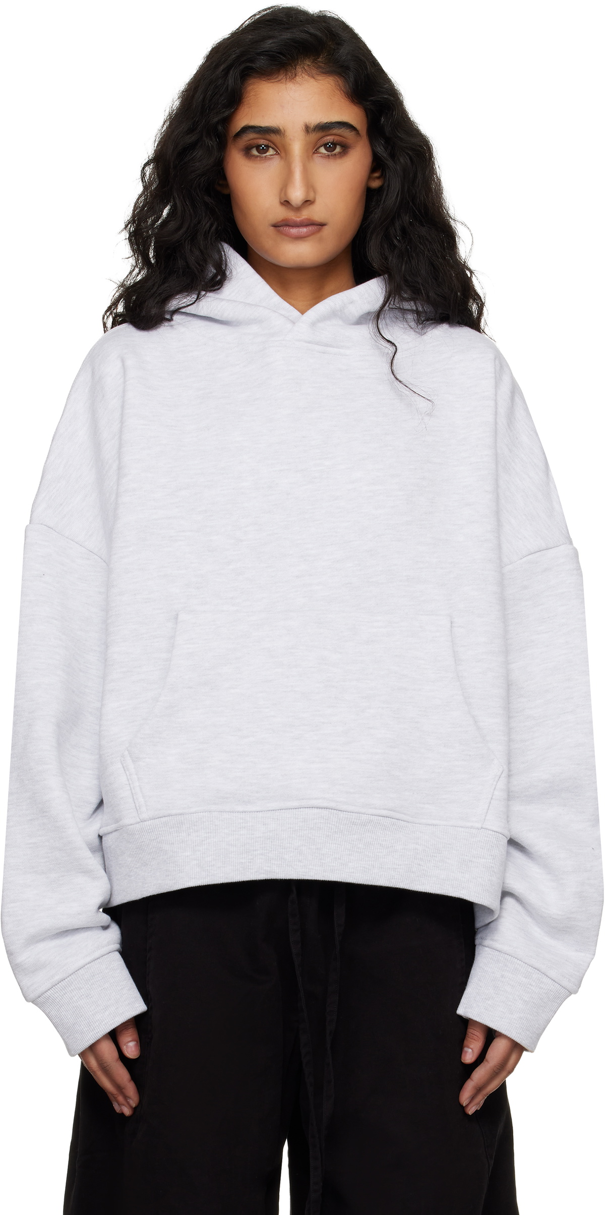 Entire Studios Gray Heavy Hoodie