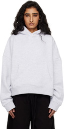 Entire Studios Gray Heavy Hoodie