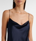 Dorothee Schumacher Sense Of Shine silk-blend satin slip dress