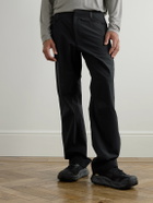 Portal - Traka Straight-Leg Recycled-Shell Trousers - Black