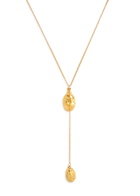 Alighieri The Lunar Rocks 24kt Gold-plated Necklace - One Size