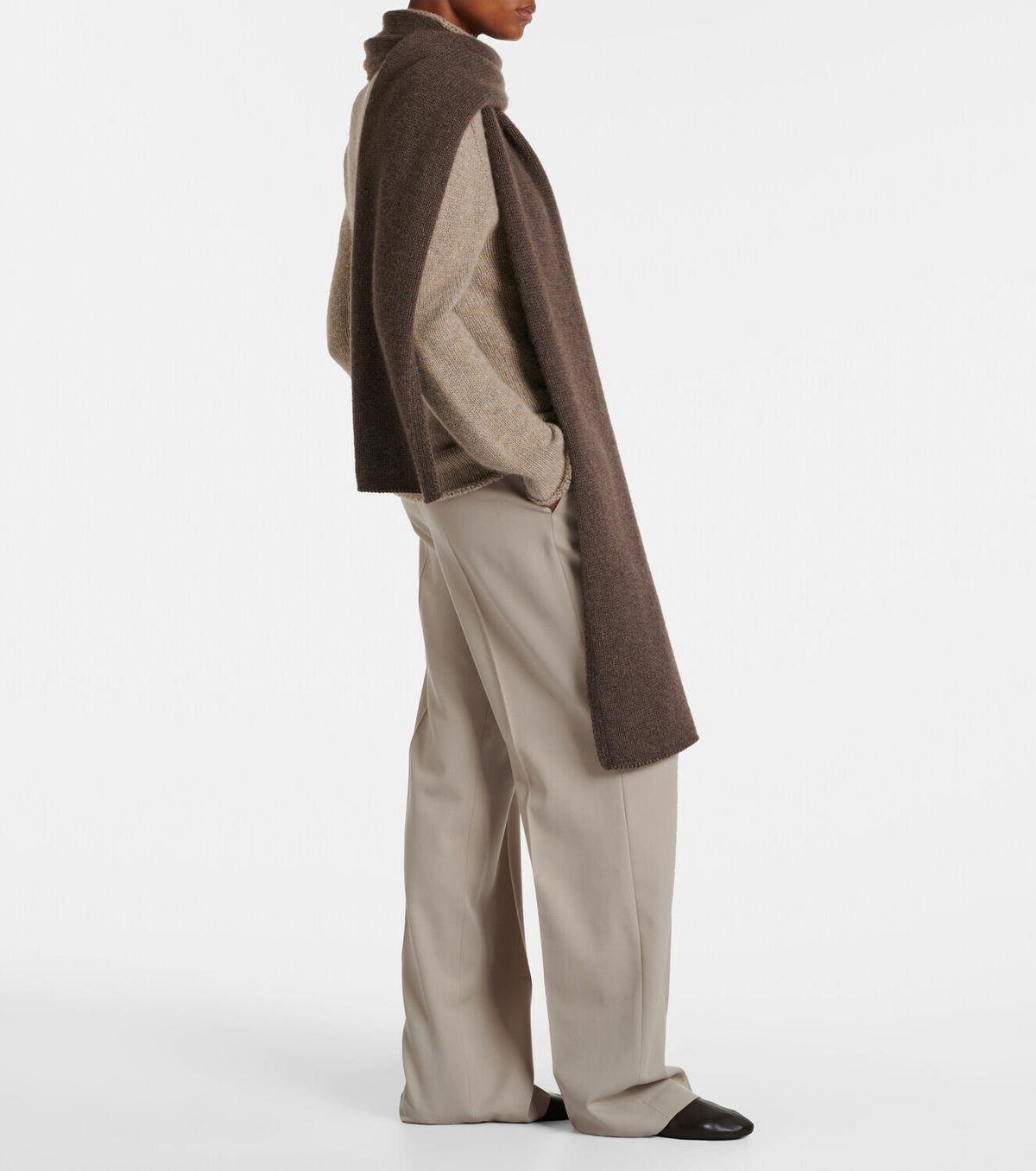 The Row Neki cashmere scarf