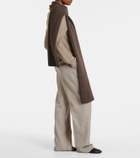 The Row Neki cashmere scarf