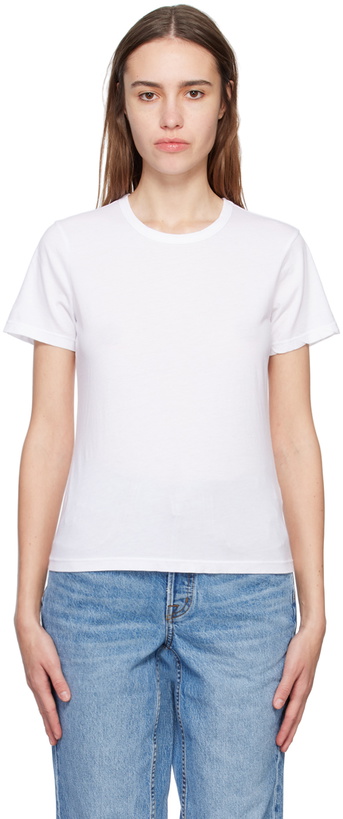 Photo: COTTON CITIZEN White Standard T-Shirt