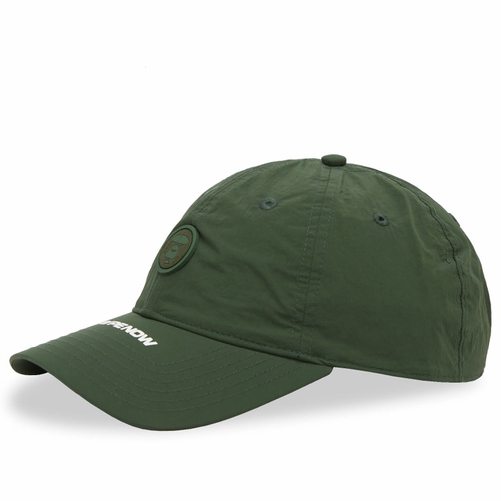 Photo: Men's Aape AAPE NOW CAP in Dark Green 