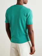 Caruso - Slim-Fit Cotton T-Shirt - Blue