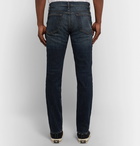 FRAME - L'Homme Slim-Fit Stretch-Denim Jeans - Men - Blue