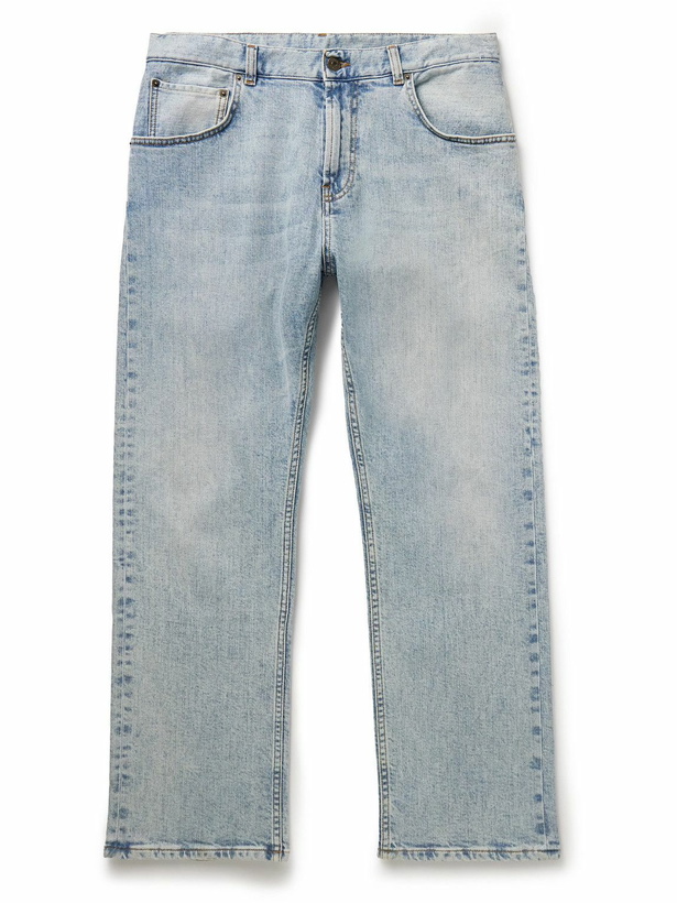 Photo: Corridor - Slim-Fit Straight-Leg Jeans - Blue