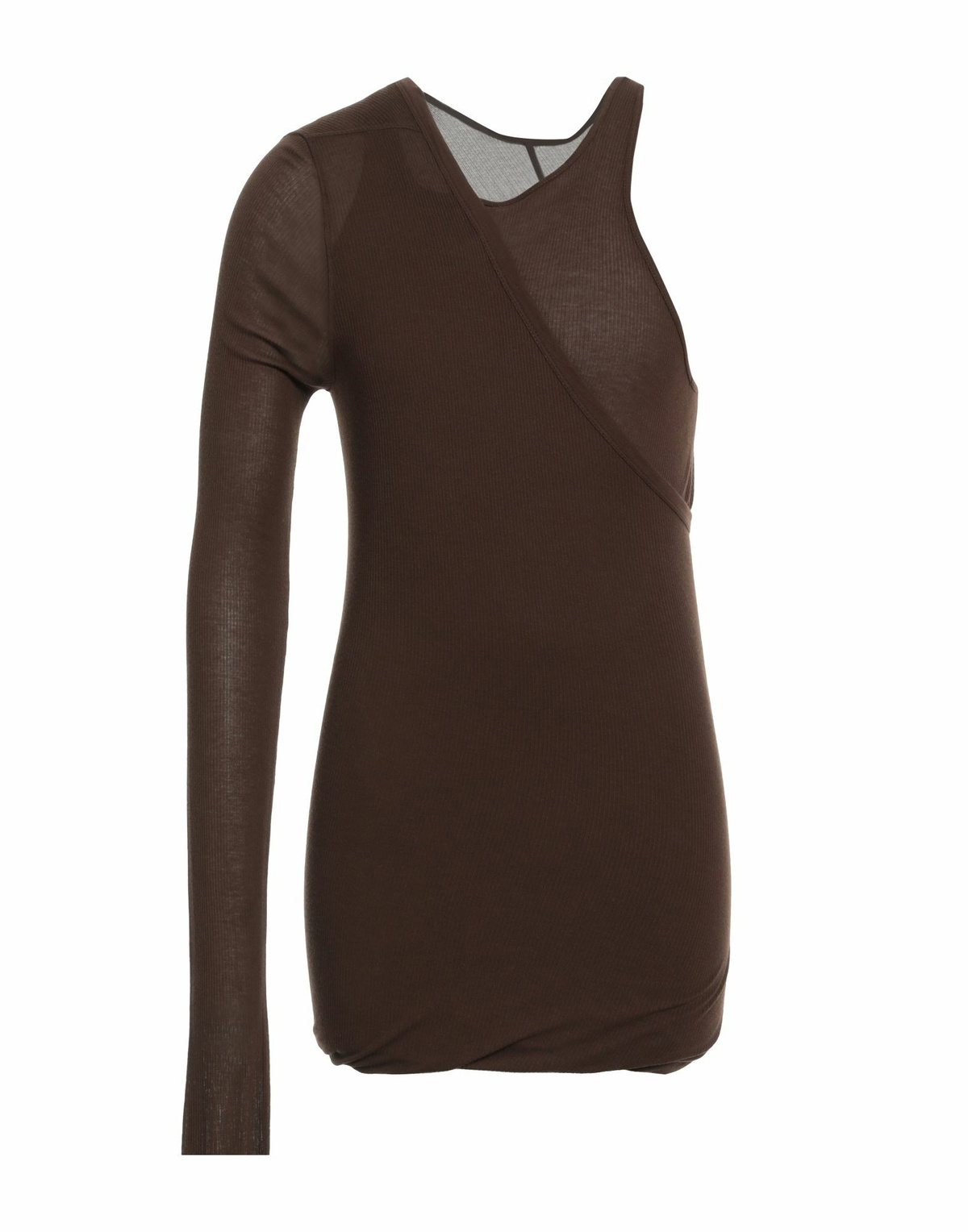 Rick Owens Mens T-shirt Dark in Brown