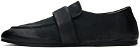 Marsèll Black Steccoblocco Loafers