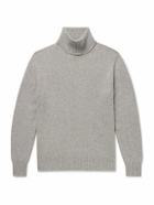 SEASE - Cashmere Rollneck Sweater - Gray