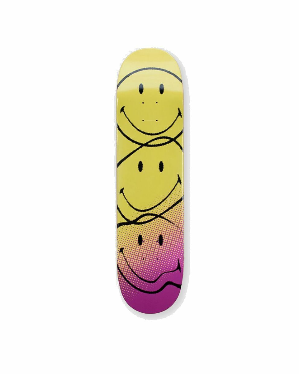 Photo: The Skateroom Limited Edition   Smiley Collection Acid (Pink) Deck Multi - Mens - Home Deco