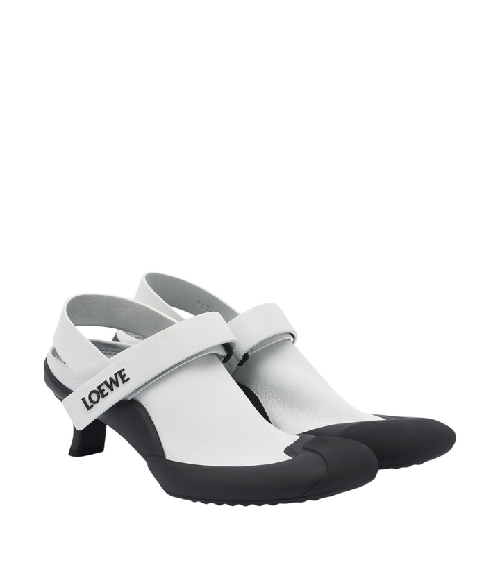 Photo: Loewe Dive Slingback leather pumps