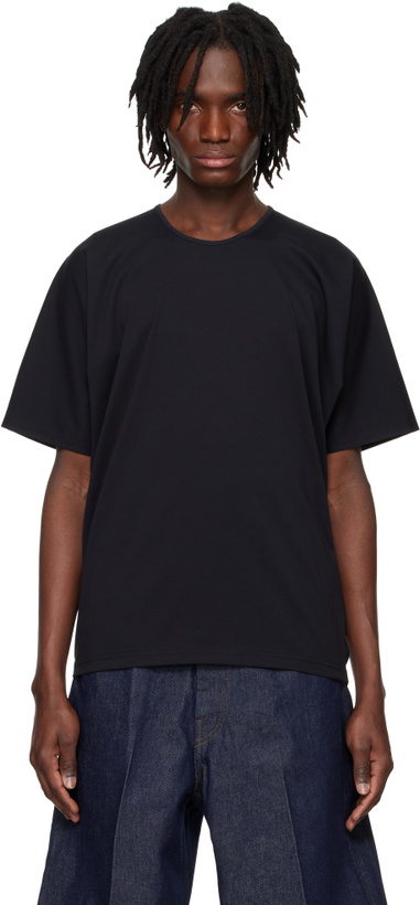 Photo: RAINMAKER KYOTO Black Kimono Sleeve T-shirt