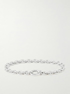 Tom Wood - Ada Silver Chain Bracelet - Silver