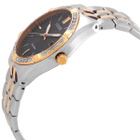 Citizen Corso Diamond Eco-Drive Black Dial Mens Watch BM7644-51E