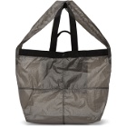 The Viridi-anne Black Ripstop Eco Bag