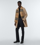 Burberry Vintage Check cashmere scarf