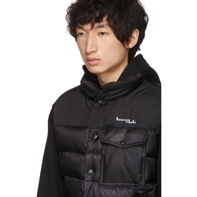 Moncler Genius 7 Moncler Fragment Hiroshi Fujiwara Black Abene