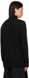 Julius Black Layered Turtleneck