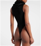 Alaïa Hooded bodysuit