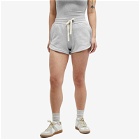 Jil Sander+ Women's Sweat Shorts in Powder Green