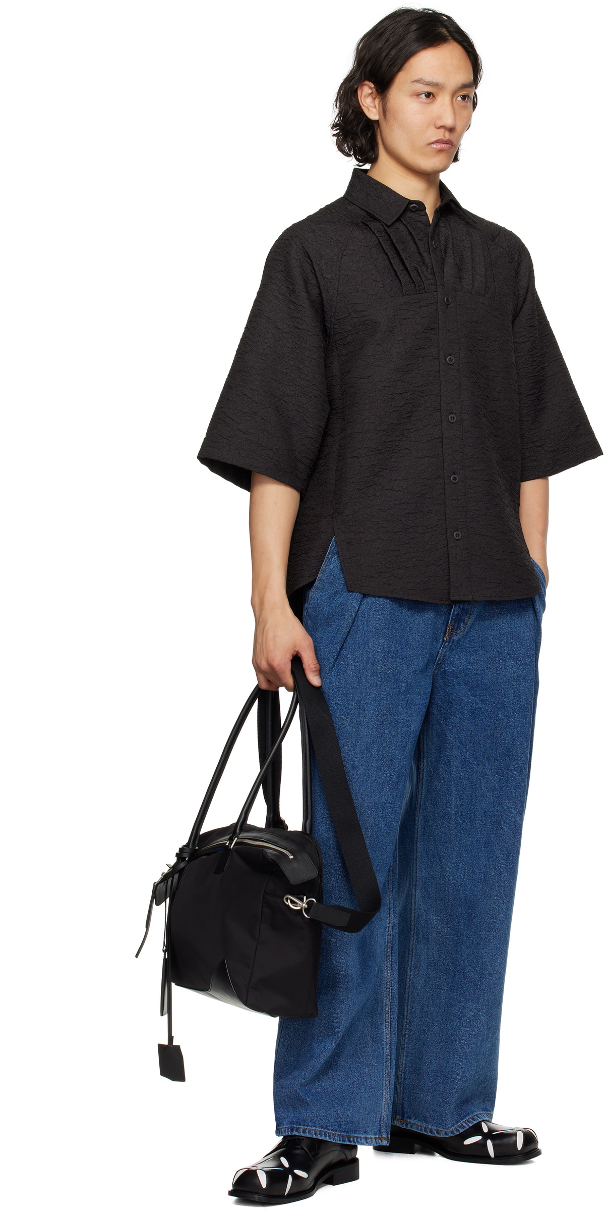 ADER error Black Product. 53 Shirt