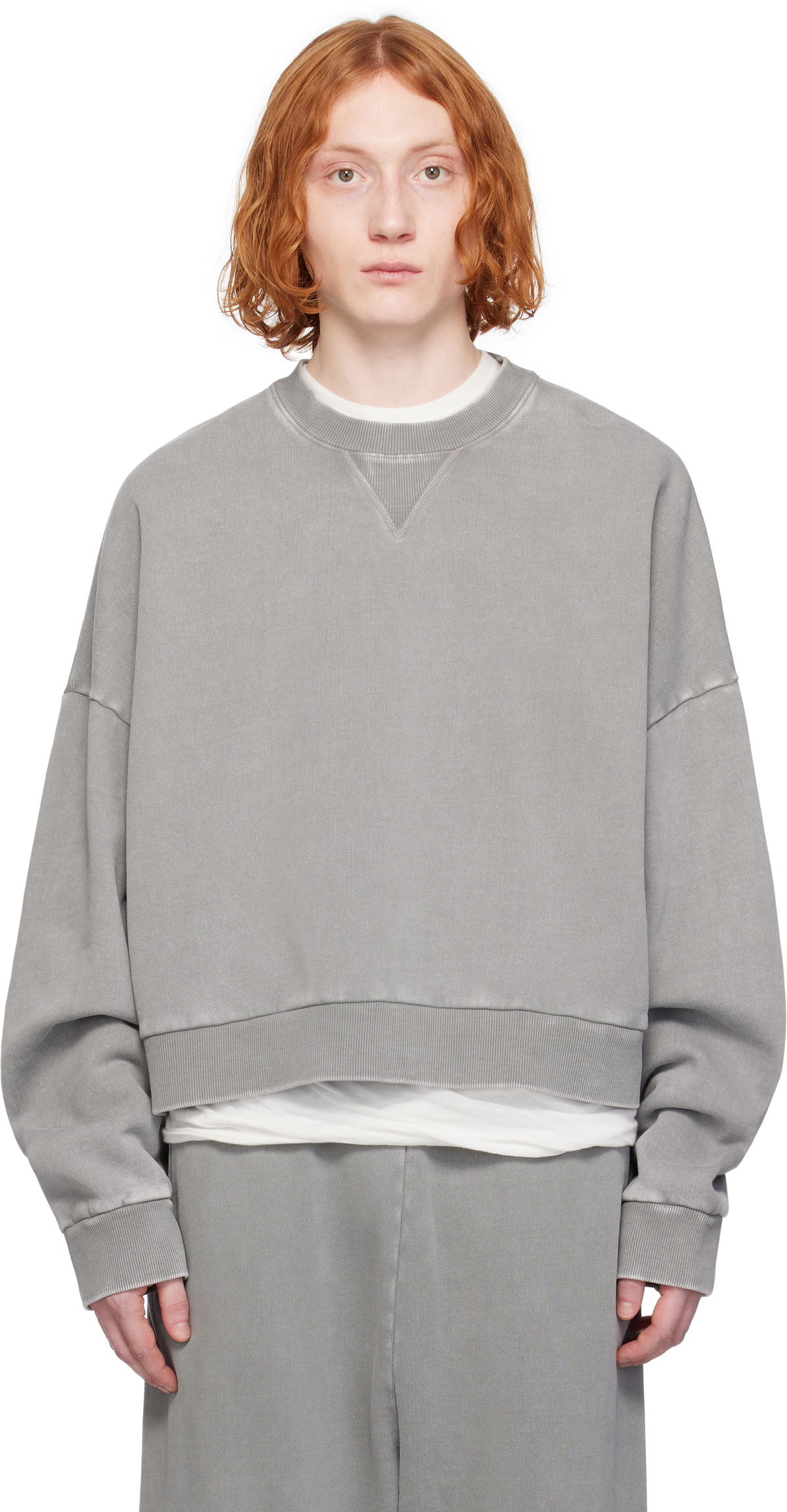 ENTIRE STUDIOS - Woman - Grey - Top main image 1