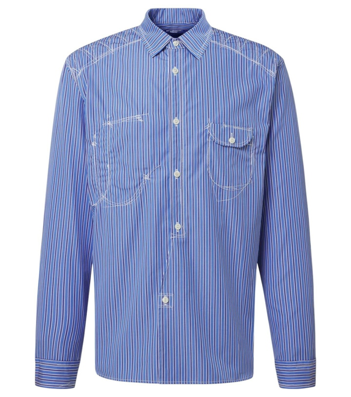 Photo: Junya Watanabe Bengal stripe cotton shirt