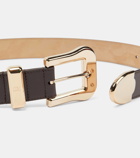 Gabriela Hearst Austin leather belt