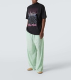 Balenciaga Striped mid-rise pajama pants