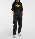 Palm Angels - Logo rubber slides