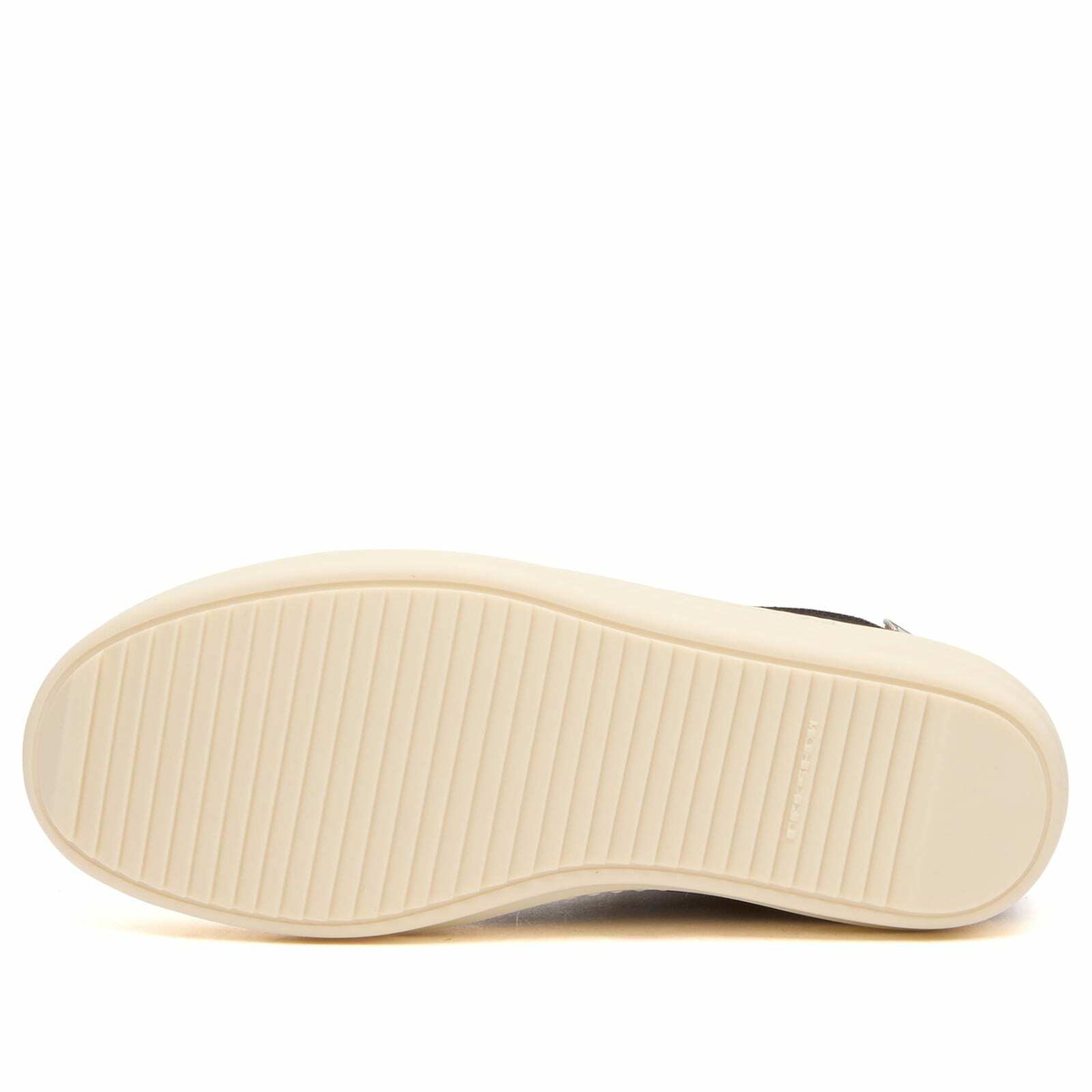 Rick Owens DRKSHDW Men's Cargo Sneaks in Black/Milk/Milk