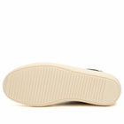 Rick Owens DRKSHDW Men's Cargo Sneaks in Black/Milk/Milk