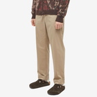 Engineered Garments Men's Andover Pant in Khaki High Count Twill