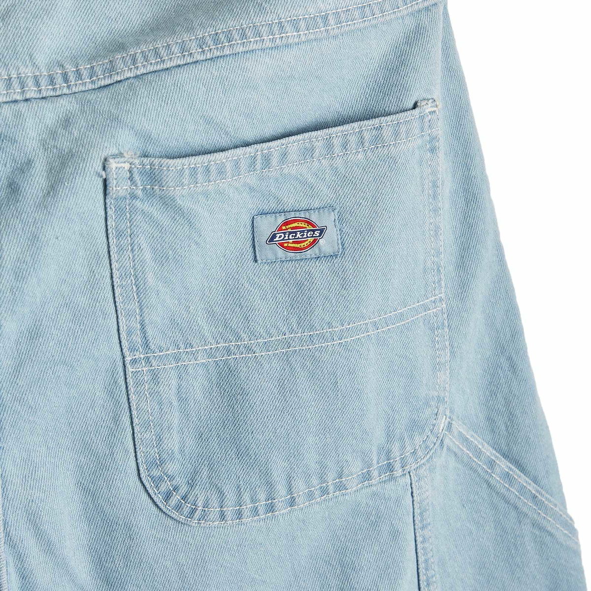 Dickies Women's Herndon Denim Jeans in Vintage Aged Blue