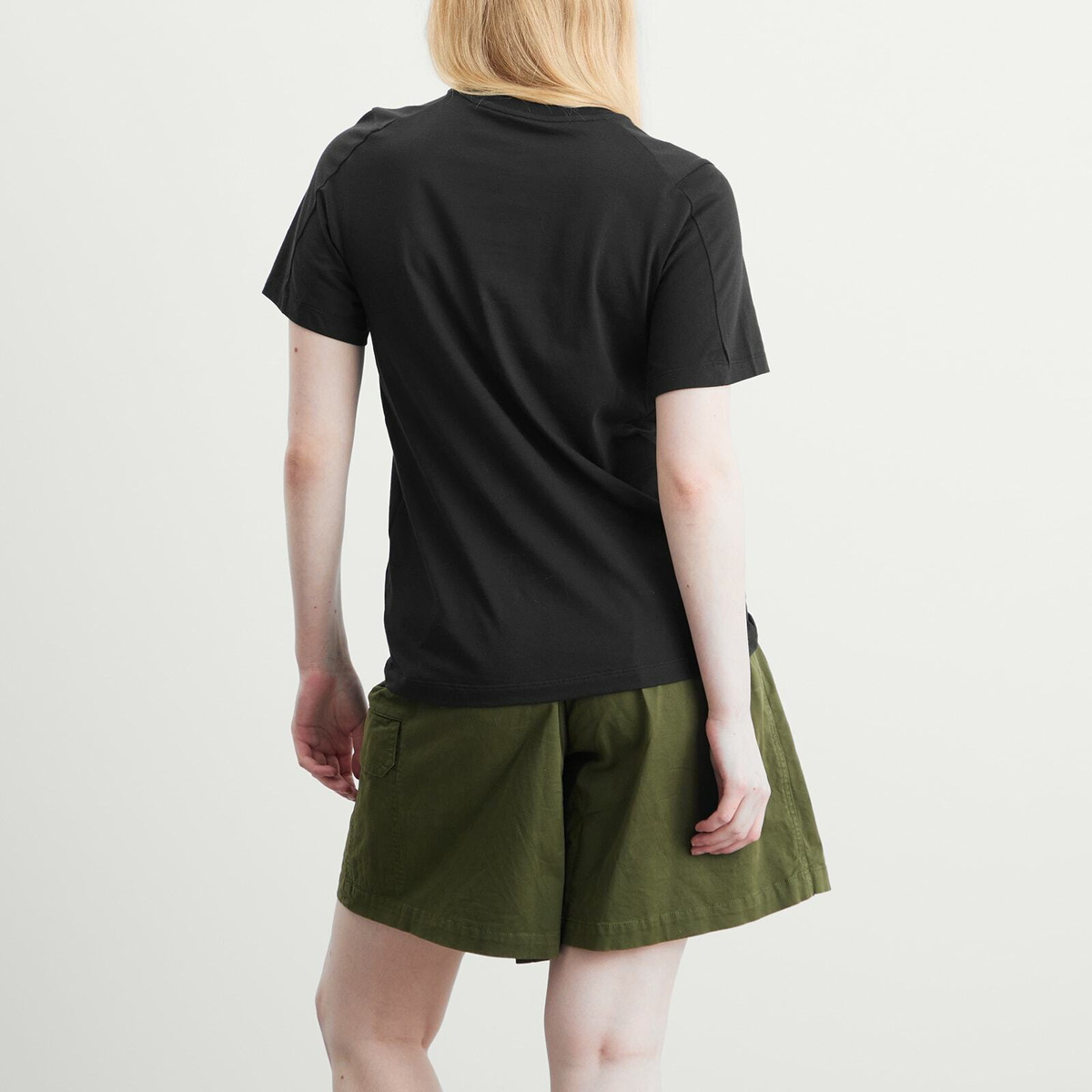 Arc'teryx Women's Emblem Short Sleeve T-shirt in Black