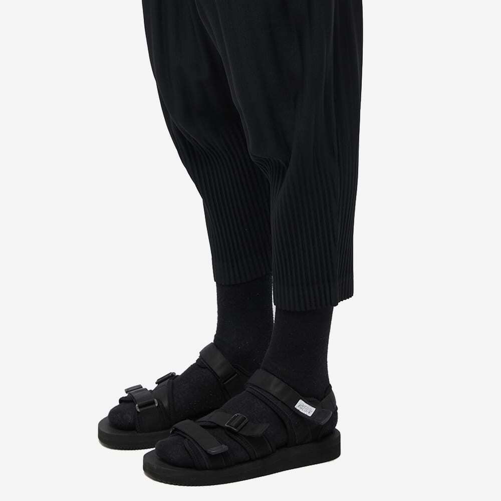 Homme Plissé Issey Miyake Men's Jf153 Cropped Easy Fit Pant in