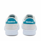 Reebok Court Peak Sneakers in Chalk/Teal/Blue