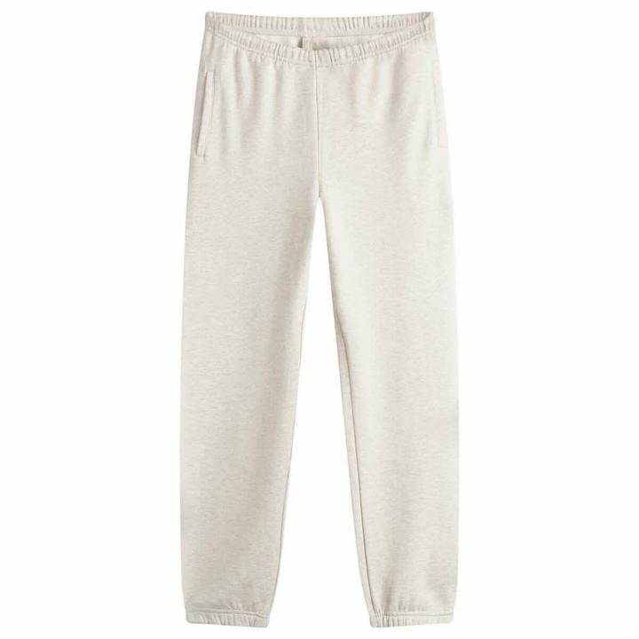 Photo: SKIMS Women's Cotton Fleece Jogger in Oatmeal Heather
