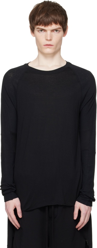 Photo: thom/krom Black M TS 941 T-shirt