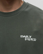 Daily Paper Hand In Hand Ss T Shirt Green - Mens - Shortsleeves