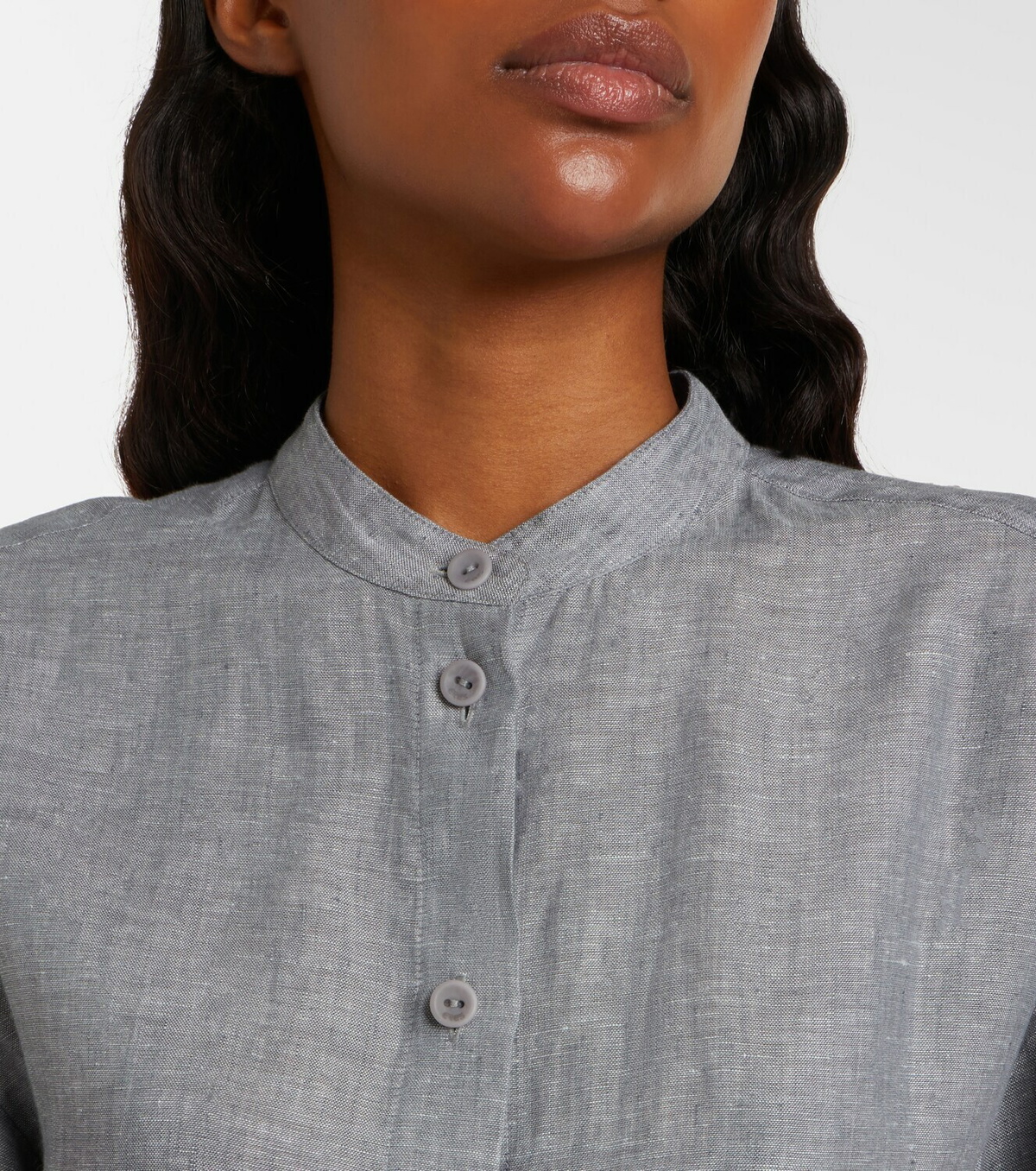 Eres Exact linen shirt