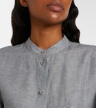 Eres Exact linen shirt