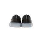 Common Projects Black Ice Sole Achilles Low Sneakers