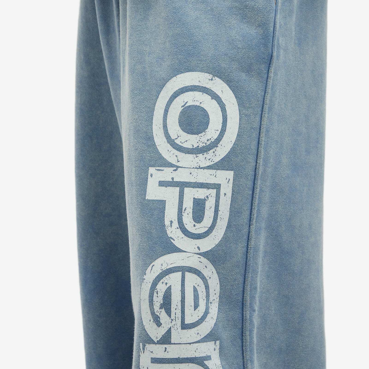 OPEN YY Women's Wide Sweatpants in Blue OPEN YY