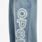 OPEN YY Women's Wide Sweatpants in Blue