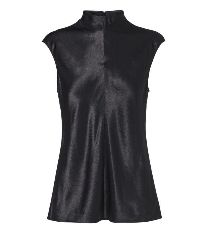 Photo: Fforme Rhea satin top