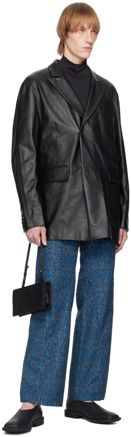 At.Kollektive Black Bianca Saunders Edition Lucea Bag