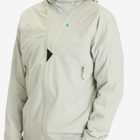 Klättermusen Men's Vingtor Hooded Jacket in Moon